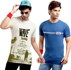 ESSA Printed Men Round Neck Multicolor T Shirt Buy ESSA Printed Men Round Neck Multicolor T Shirt Online at Best Prices in India Flipkart