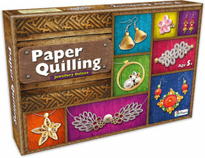 Quilling cheap jewellery set