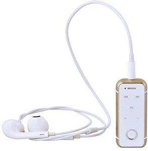 THE MOBILE POINT i6s bluetooth headset with earphone MP4 Player(White, 2.5 Display)