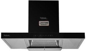 Hindware ALICIA PLUS 90 AUTO CLEAN CHIMNEY Auto Clean Wall Mounted Black 1200 CMH Chimney Price in India Buy Hindware ALICIA PLUS 90 AUTO CLEAN CHIMNEY Auto Clean Wall Mounted Black