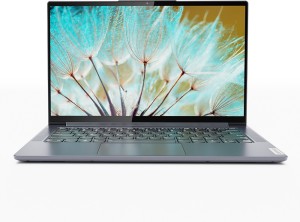 Lenovo Yoga Slim 7 Core i7 11th Gen - (16 GB/1 TB SSD/Windows 10 Home) Yoga Slim 7 14ITL05b Thin and Light Laptop(14 inch, Slate Grey, 1.36 Kg, With MS Office)