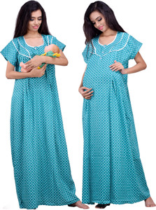 Flipkart discount mother nighties