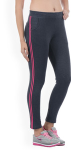 Sweet dreams striped womens track pants deals