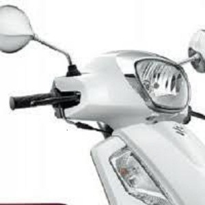 Suzuki access sale 125 meter visor