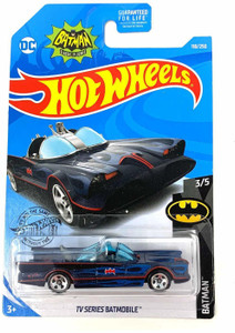 Hot wheels tv series batmobile blue discount