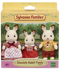 Sylvanian Families Families Chocolate Rabbit Family Families Chocolate Rabbit Family . Buy Walnut squirrel toys in India. shop for Sylvanian