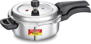 Prestige 20248 Svachh Deluxe Alpha 3.0 Litre Stainless Steel Pressure Cooker 3 L Outer Lid Induction Bottom Pressure Cooker Price in India Buy Prestige 20248 Svachh Deluxe Alpha 3.0 Litre Stainless St...