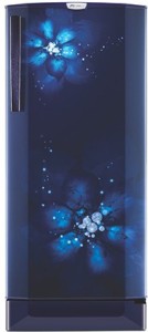 Godrej 190 L Direct Cool Single Door 3 Star (2020) Refrigerator(Zen Blue, RD EDGEPRO 205C 33 TAF ZN BL)