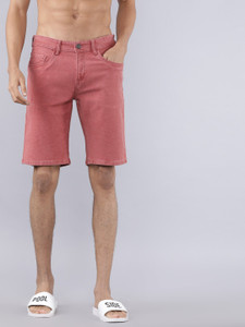HIGHLANDER Solid Men Pink Denim Shorts Buy HIGHLANDER Solid Men Pink Denim Shorts Online at Best Prices in India Flipkart