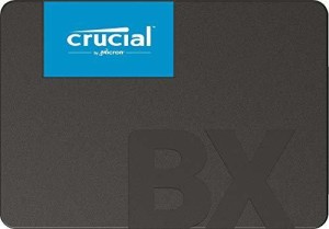 Crucial BX500 240 GB Laptop, Desktop Internal Solid State Drive (SSD) (CT240BX500SSD1)
