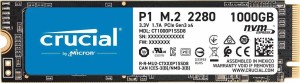 Crucial P2 1000 GB All in One PC's, Desktop, Laptop Internal Solid State Drive (CT1000P1SSD8)