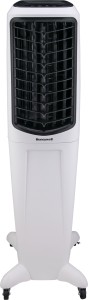 Honeywell 50 L Tower Air Cooler(White, Black, TC50PE)