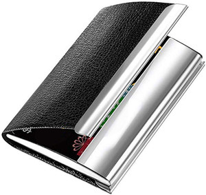 Visiting online card wallet