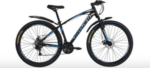 Roadeo Fugitive 2020 27.5T Black with Blue GRAPHICS 27.5 T