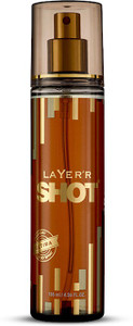 Layer shot sales perfume