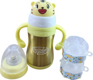 Camera steel feeding bottle clearance
