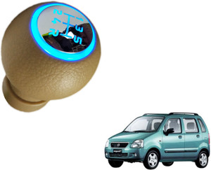 WolkomHome Led Gear Knob Shift with Blue Light Manual Transmission
