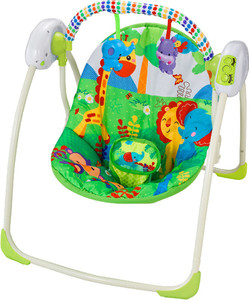 Miss Chief by Flipkart Deluxe Portable Swing Small Musical Bouncer