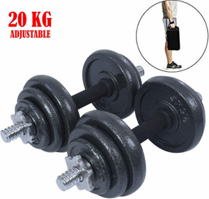 Iron dumbbells 20kg set top