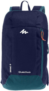 QUEACHUA Quechua Small 10 L Backpack Hiking Bag 10L NH100 Navy