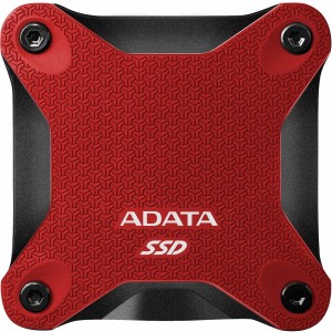 ADATA 240 GB External Solid State Drive(Red)