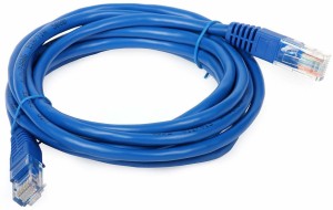 Rhonnium ®XXI - cat5e ethernet Cable, Internet Cable Network Cable rj45 Cable 1.5 m LAN Cable(Compatible with INTERNET, NETWORKING, Nano Blue)