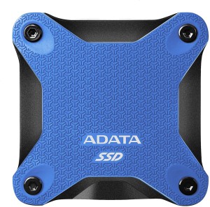 ADATA 240 GB External Solid State Drive(Blue)