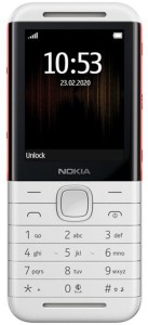 Nokia 5310(White, Red)