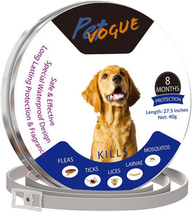 New tinking flea top and tick collar