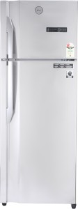 Godrej 350 L Frost Free Double Door Top Mount 2 Star (2020) Convertible Refrigerator(Steel Rush, RT EONVIBE 366B 25 HCIT ST RH)