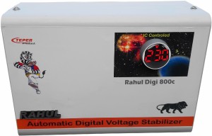 Rahul Digi 800c 800VA 140-280 Volt,3 Booster 1 LCD/LED TV,Smart TV,Android TV Up to 78