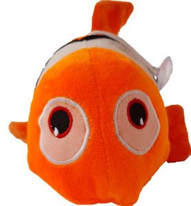 TOY JUNCTION NEMO FISH SOFT TOY 20 CM CUDDLY WASHABLE LOVELY