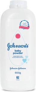 JOHNSON'S Baby Powder 600gm