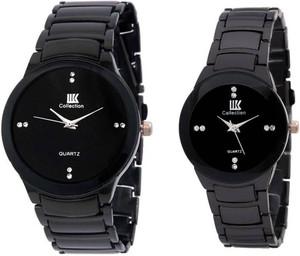 Iik collection black clearance luxury a555 watch