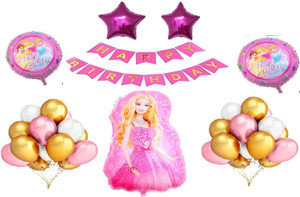 Barbie sales birthday balloons