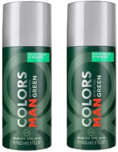Colors man 2025 green
