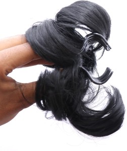 GTC Plastic Smark Juda Bun Maker Hair Style Accessories For Women, Black,  Packaging Size: 4PCS/PACK