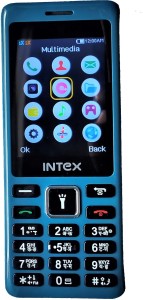 Intex Turbo 108+(Blue)