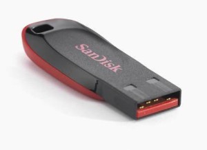 SanDisk PEN-64GBUSBUSB 64 GB OTG Drive(Red, Black, Type A to Micro USB)