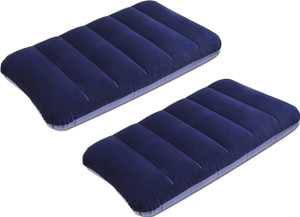 DECOBELL Sleeping Velvet Soft Air Inflatable Pillow for Family