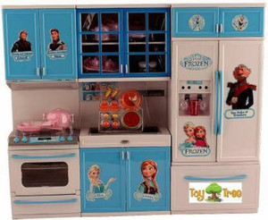 Barbie wala kitchen discount set
