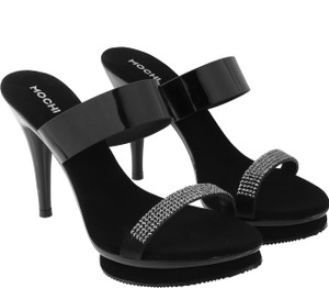 Mochi high sales heel sandals