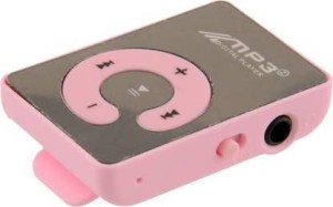 Whelked Good Quality Mini Rechargeable Shuffle Stylish MP3 Player Digital Sound Mini Size Portable music player Easy to care pocket Clip Stylish Mini Mp3 Player Free Data Cable and Earphone TF/SD Card Support for Jogging, Running, Gym 32 GB MP3 Player(Multicolor, 0 Display)