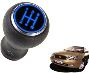WolkomHome Led Gear Knob Shift with Blue Light Manual Transmission
