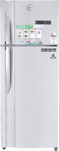 Godrej 328 L Frost Free Double Door Top Mount 2 Star (2020) Convertible Refrigerator(Steel Rush, RF EON 328B 25 HCIT ST RH)