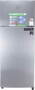 Godrej 260 L Frost Free Double Door Top Mount 3 Star (2020) Convertible Refrigerator(Steel Rush, RF EON 260C 35 RCIF ST RH)