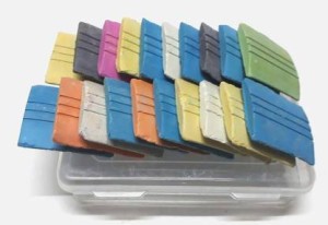 Professional Tailors Chalk Triangle Tailor's Fabric Marker Chalk - Sewing Notions & Accessories20 Pack