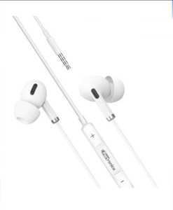 Portronics por 1146 universal mobile earphone with mic Wired