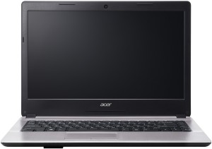 Acer One 14 Pentium Dual Core - (4 GB/1 TB HDD/Windows 10 Home) Z2-485 Thin and Light Laptop(14 inch, Silver, 1.8 kg)