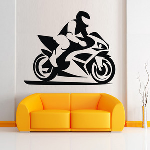 Wall sales painting bike